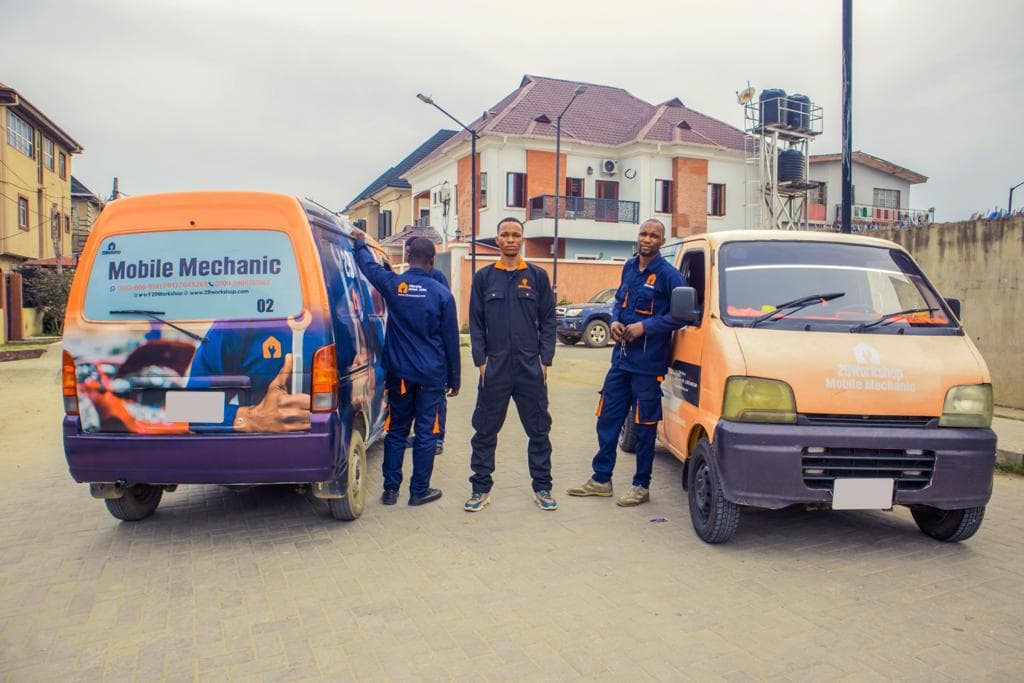 Mobile auto-repair service